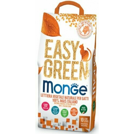 MONGE LETTIERA EASY GREEN MAIS 10 LT  