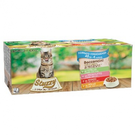 Stuzzy cat Farm MegaPack 48x100gr  