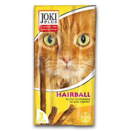 GATTO SNACK JOKI PLUS HAIRBALL DA 3 X 5 GR