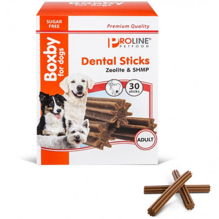 BOXBY MONTHPACK DENT STICKS 600GR 