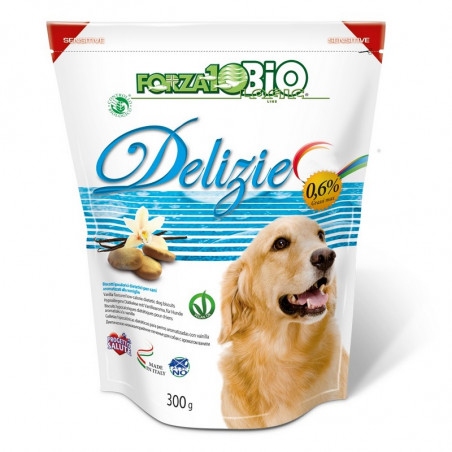 Forza10 - Delizie Bio con Alga Spirulina - 300gr 