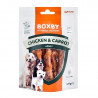 Boxby Chicken & Carrot Snack con pollo e carota - 100gr