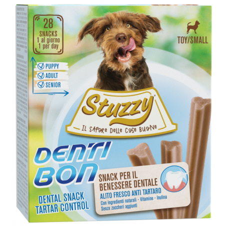 Stuzzy dog Dental Premium Box Toy/Small 4x110gr  