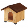Cuccia per cani in legno da esterno Ferplast Domus medium  