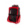 TROLLEY FUSS-TRAVEL EASY ROSSO 35X27X49-99CM