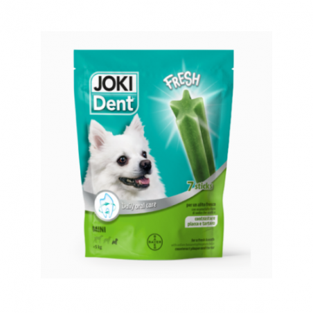 JOKI DENT FRESH MINI PER CANI INFERIORI A 5 KG