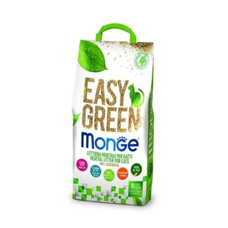 MONGE LETTIERA VEG.EASY GREEN 10 LT