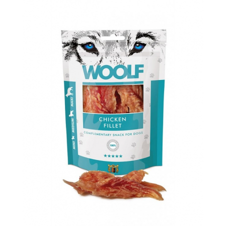 WOOLF SNACH FILETTO DI POLLO 100 GR