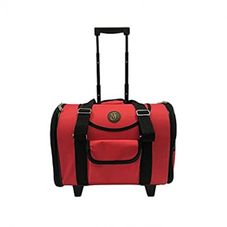 TROLLEY MEDIO CM.25X40X30 ROSSO 