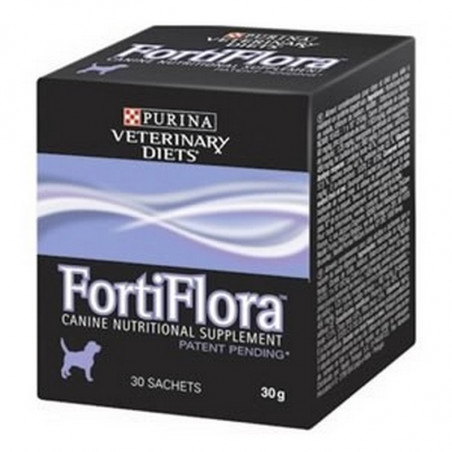 Purina Pro Plan Veterinary Diets FortiFlora per Cani - 5 bustine da 1gr