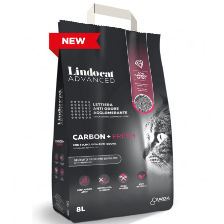 LINDOCAT ADVANCED CARBON PLUS FRESH 8 LT