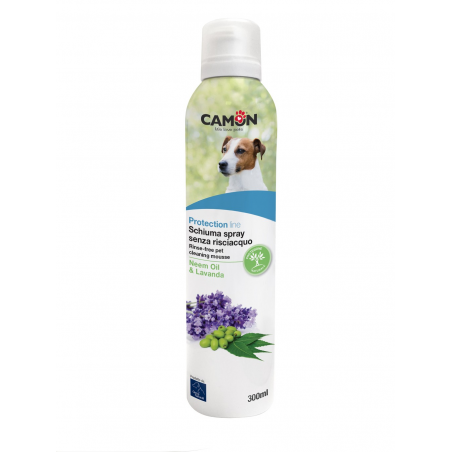 SHAMPOO SCHIUMA SECCO NEEM+LAVANDA 300 ML 