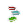 LETTIERA MICIO LARGE CORNICE COLORATA LEOPET