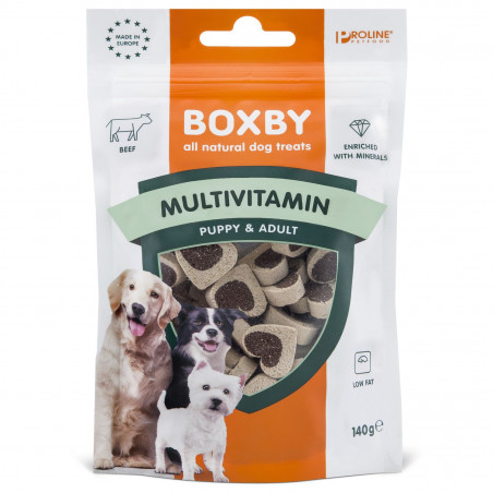 Boxby Multivitaminico - Snack per cani - 140 g