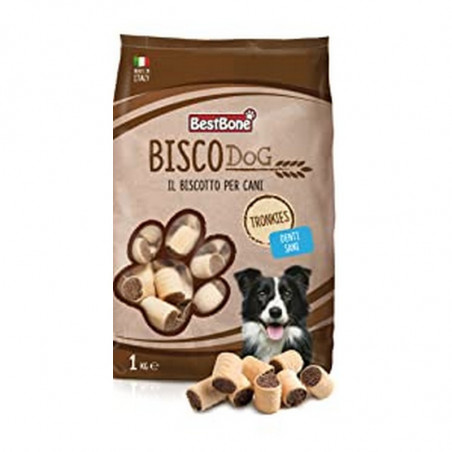 Bestbone - Biscodog Tronkies per denti sani - 1Kg 