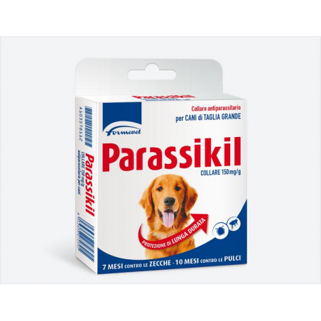 PARASSIKIL COLLARE ANTIPARASSITARIO TG GRANDE