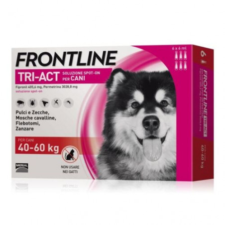 FRONTLINE TRI-ACT 6 PIP 40-60 KG 