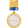 CIOTOLA CONFETTI SILICONE 16X6,6CM 750ML