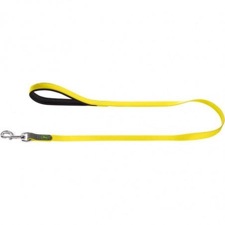 Hunter - Guinzaglio Convenience Giallo taglia - 15/120 Cm