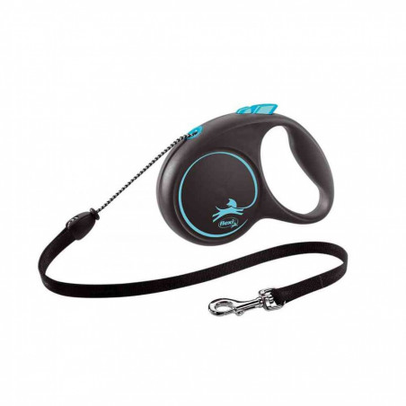 Guinz.FLEXI Black Design Cord S 5m BLU   