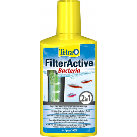 TETRA FILTER ACTIVE 250 ML. 