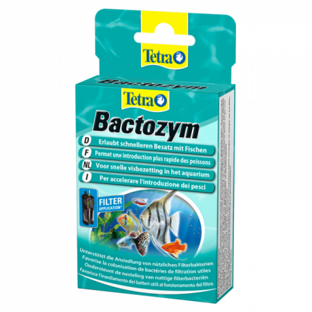 TETRA BACTOZYM 10KP