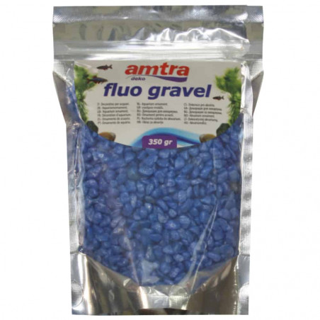 AMTRA FLUO GRAVEL BLU 3,50 gr