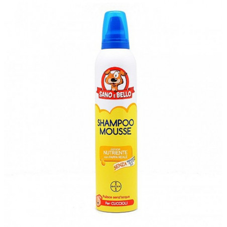 SHAMPO MOUSSE PER CUCCIOLI 300 ML.