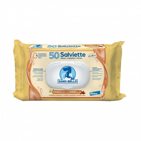 SALVIETTE VANIGLIA-CANNELLA 50 PZ 