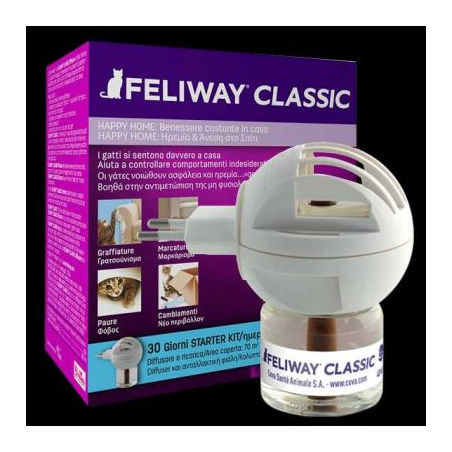 FELIWAY CLASSIC DIFFUSORE+ FLACCONE 48 ML.