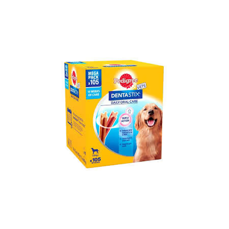 DENTASTIX DAILY ORAL CARE OLTRE 25 KG X 105