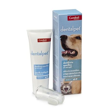 DENTALPET DENTIFRICIO 50 ML.