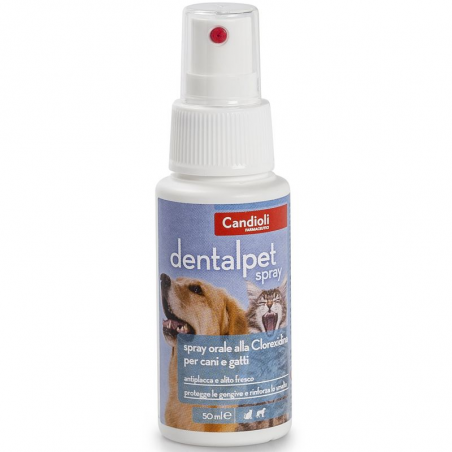 DENTAL PET SPRAY 50 ML.  