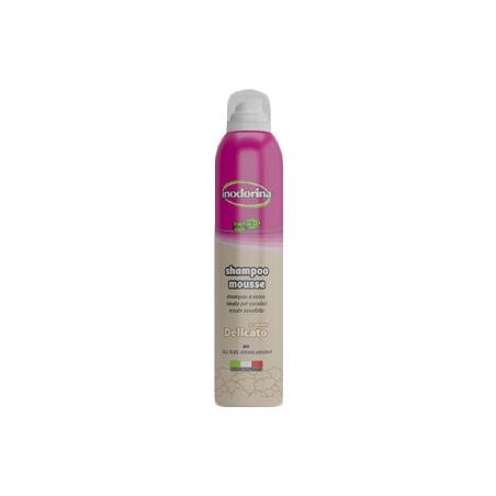 INODOR.SHAMP.MOUSSE DELICATO 300 ML