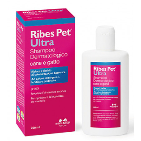 NBF Lanes Ribes Pet Shampoo-Balsamo