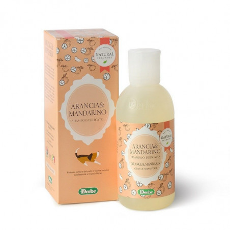 Derbe - Natural Derma Pet Shampoo Arancia E Mandarino 200ml
