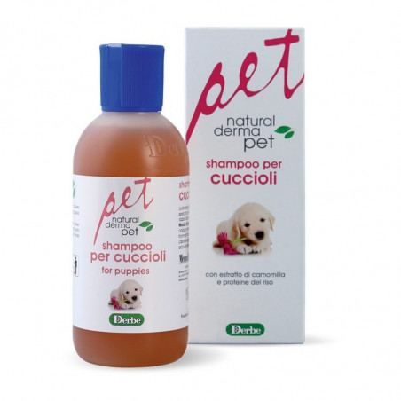 Derbe - Natural Derma Pet Shampoo Per Cuccioli 200ml