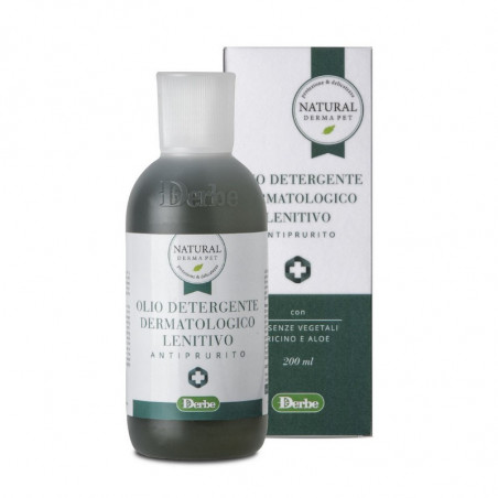 Derbe - Olio Detergente Dermatologico Lenitivo Antiprurito 200ml