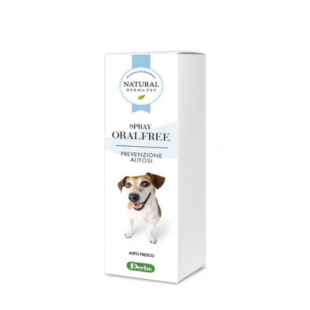 Derbe - Natural Derma Pet Oral Free Spray 30ml