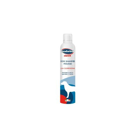 INODORINA DOG SHAMPOO MOUSSE CON CLOREXIDINA 300 ML