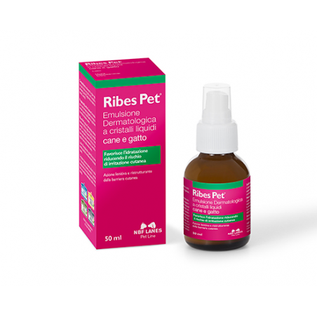 NBF RIBES PET ULTRA EMULSIONE CANE GATTO 50 ML  