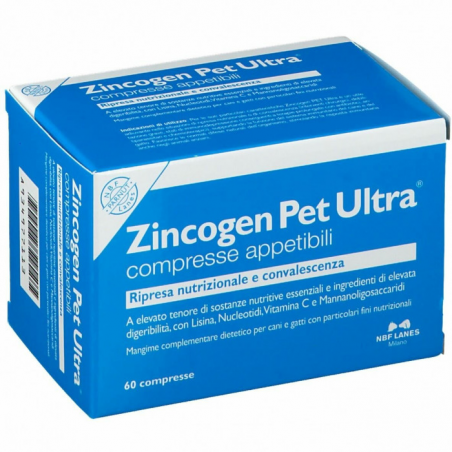ZINCOGEN PET ULTRA 60 CPR.- NBF