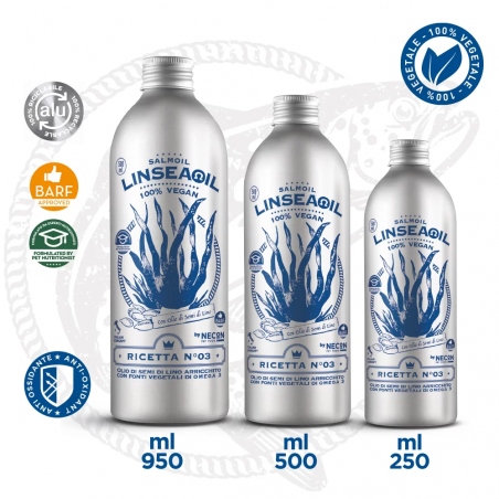 SALMOIL LINSEAOIL 500 ML N3 ARTICOLAZIONI 