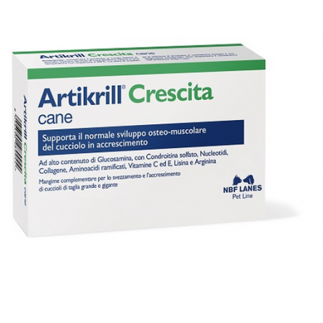 Artikrill Crescita 30 compresse NBF  