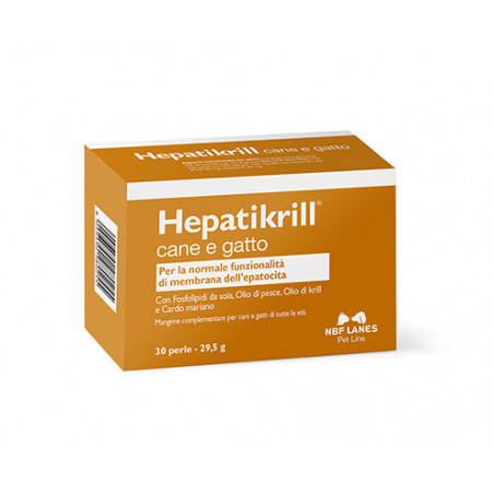 HEPATIKRILL CANE E GATTO 30 pr. 