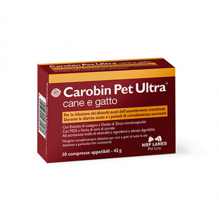 NBF Lanes - Carobin Pet Ultra - 30 compresse appetibili