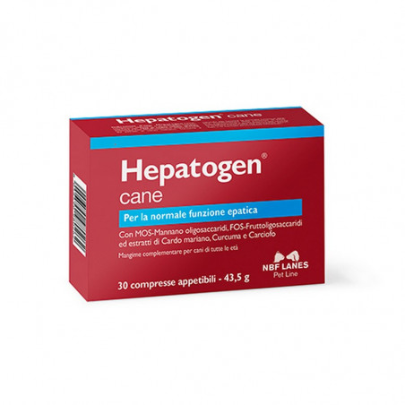 NBF Lanes - Hepatogen Cane - 30 compresse appetibili