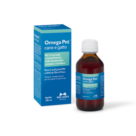 NBF Lanes - Omega Pet Liquido - 100ml 