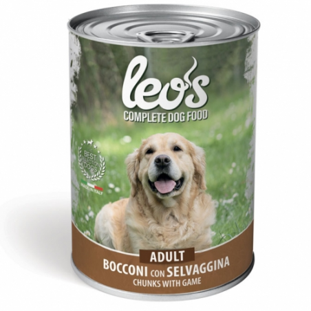 Leo's Dog Adult Selvaggina 415 gr.