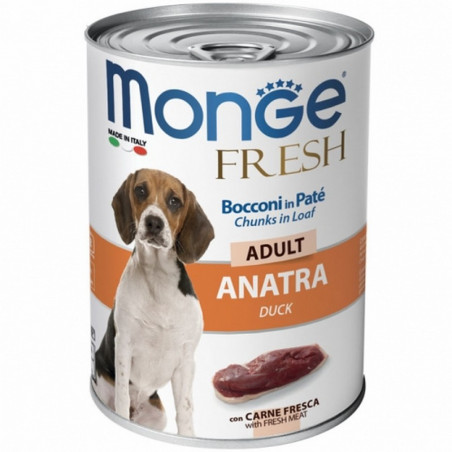 Monge Fresh ADULT anatra 400 gr
